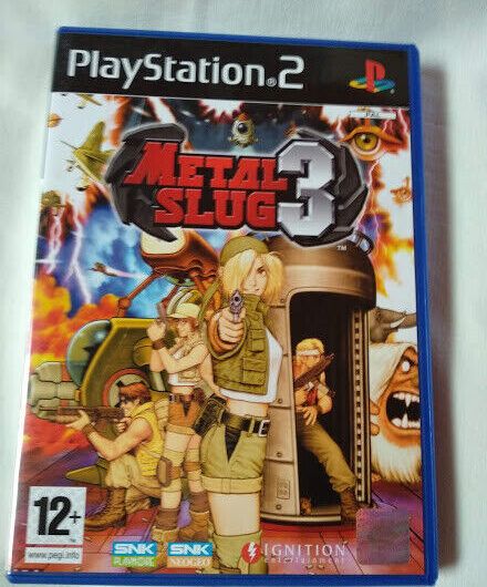 METAL SLUG 3 PS2 COMO NUEVO PAL