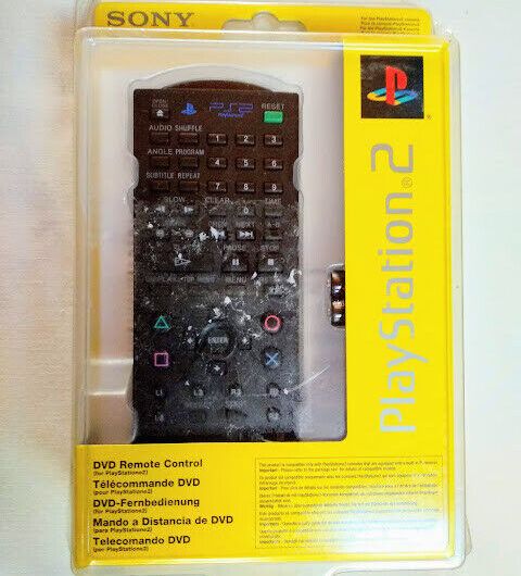 Mando a distancia de DVD para playstation 2 Nuevo y precintado Pal