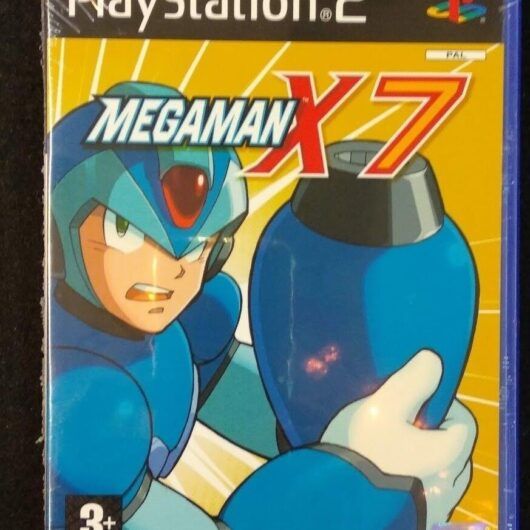 Megaman X7 videojuego play 2 Pal Nuevo y precintado