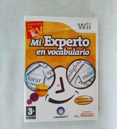 Mi experto en vocabulario para NINTENDO Wii Nuevo y precintado Pal