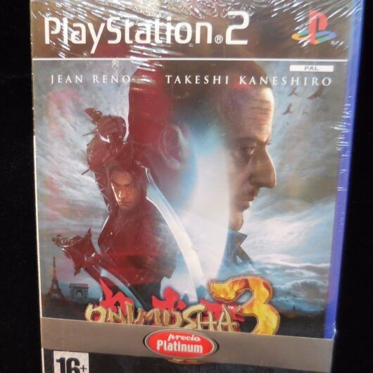 Onimusha 3 nuevo y precintado para playstation 2