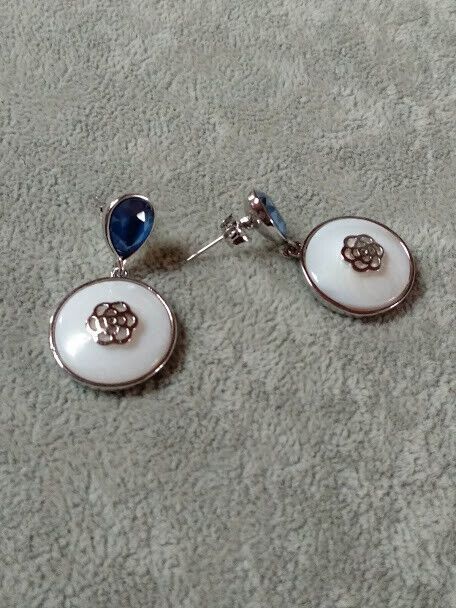 Pendientes mujer fantasía cierre de presión 2 colores Nuevos (106) - Imagen 7