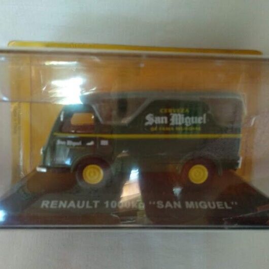 RENAULT 1000 KG "SAN MIGUEL" escala 1/43 Nuevo con caja