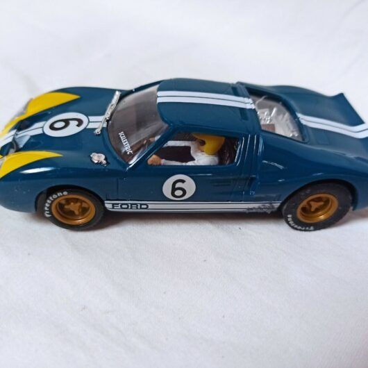 SCX FORD GT-40- 1/32 Nuevo SIN CAJA NI EMBALAJE UNIDAD LIMITADA (145)