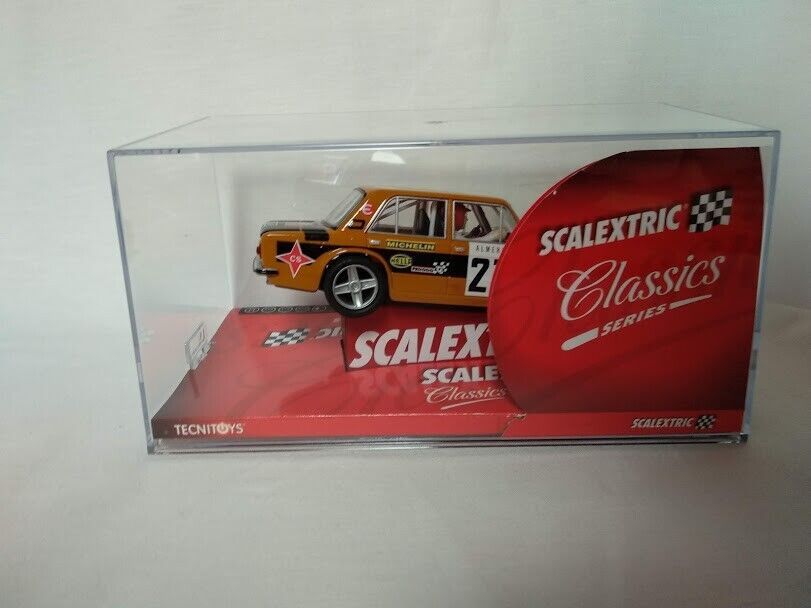 SCX Scalextric Classics Seat 1430 "Zanini" ref 6200 1/32 Nuevo - Imagen 3