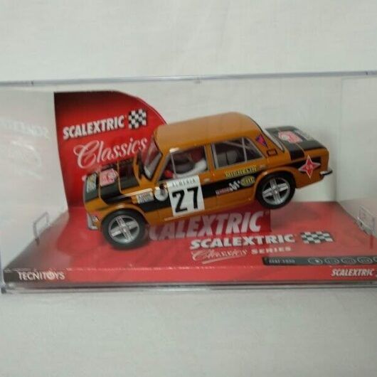 SCX Scalextric Classics Seat 1430 "Zanini"  ref 6200 1/32 Nuevo