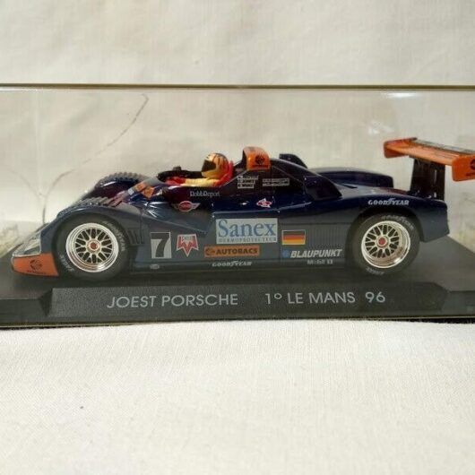 SCX Scalextric Joest Porsche 1º Le Mans 96  Nuevo