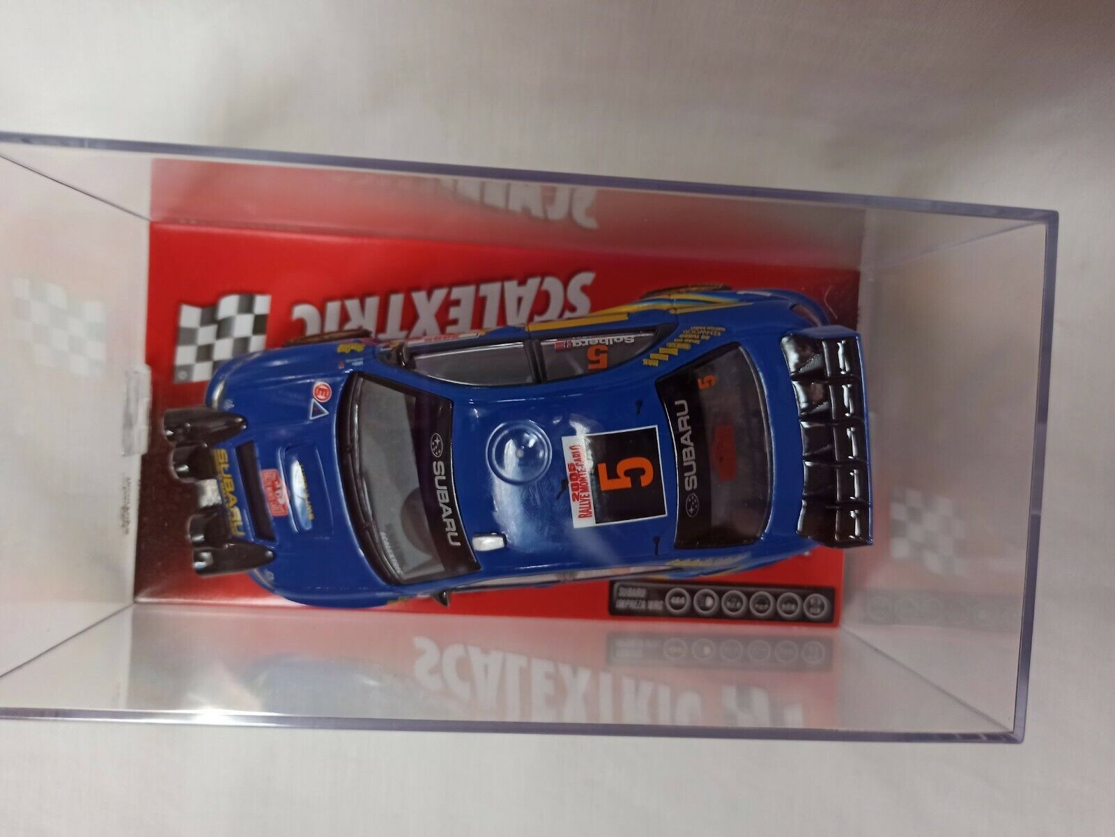 SCX Scalextric Subaru Impreza WRC " SOLBERG" ref 6181 1/32 Nuevo (143) - Imagen 3