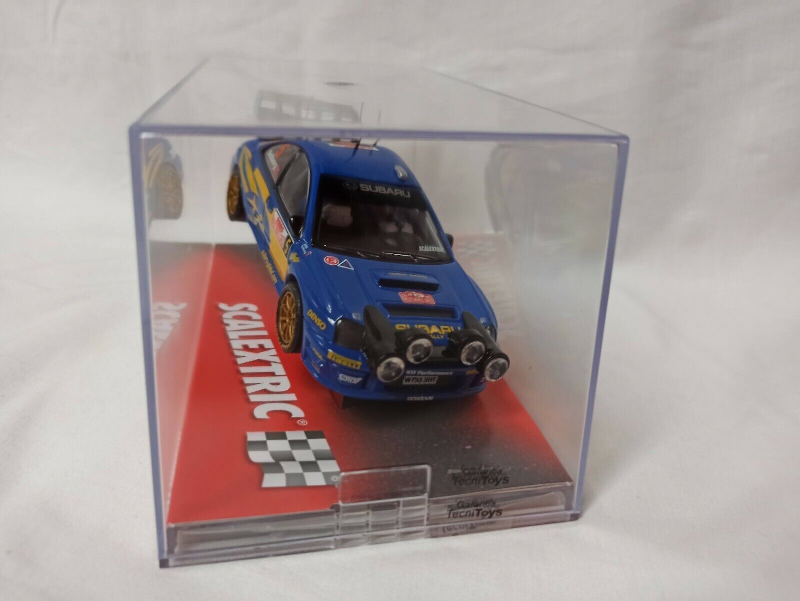 SCX Scalextric Subaru Impreza WRC " SOLBERG" ref 6181 1/32 Nuevo (143) - Imagen 5