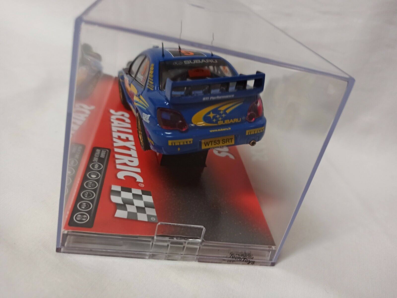 SCX Scalextric Subaru Impreza WRC " SOLBERG" ref 6181 1/32 Nuevo (143) - Imagen 6