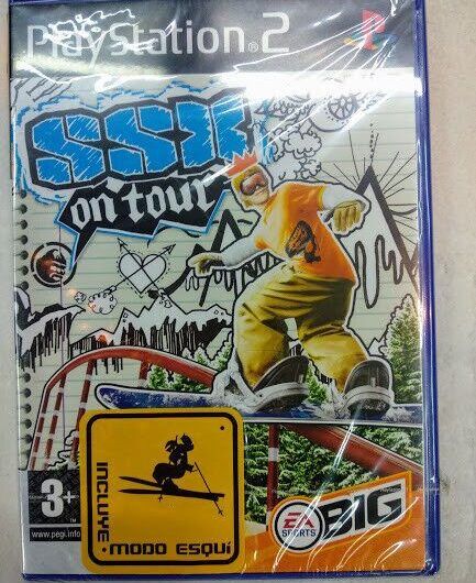 SSX On Tour para playstation 2 Nuevo y precintado Pal