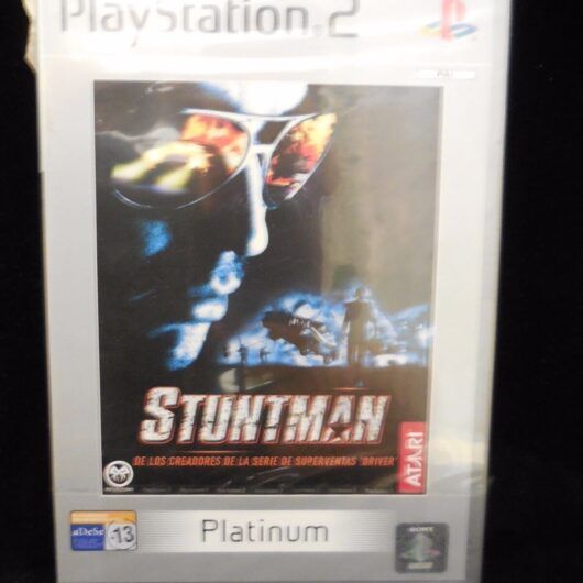 Stuntman para playstation 2 nuevo y precintado.