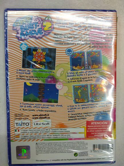 Super Bust A Move 2 para playstation 2 Nuevo y precintado Pal - Imagen 3