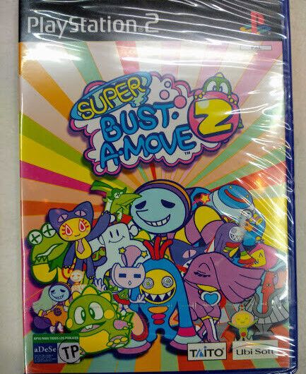 Super Bust A Move 2 para playstation 2 Nuevo y precintado Pal
