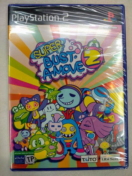 Super Bust A Move 2 para playstation 2 Nuevo y precintado Pal