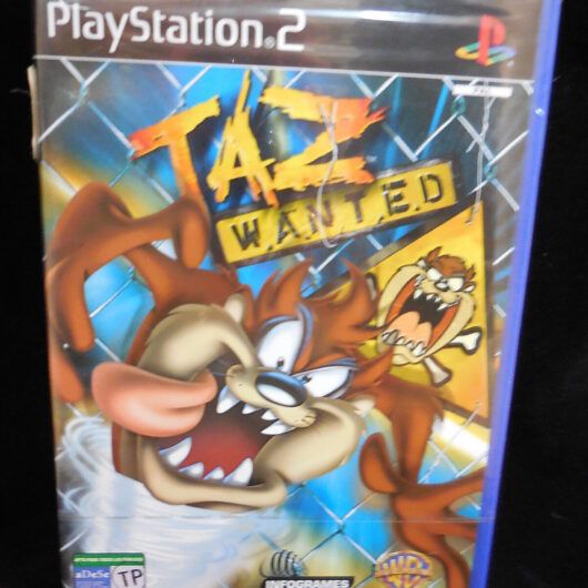 Taz Wanted para  playstation 2 PAL nuevo y precintado