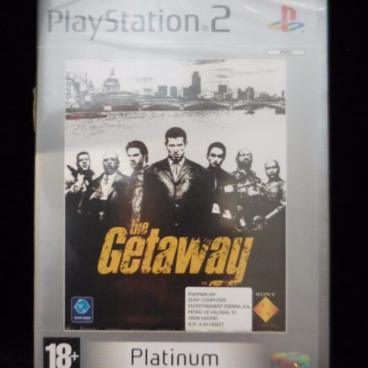 The Getaway para playstation 2 edicion platinum
