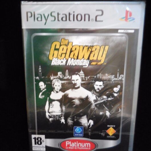 The Getaway:Black Monday nuevo y precintado para playstation 2