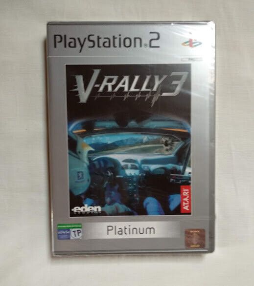 V-RALLY 3 para playstation 2 Nuevo Platinum Pal