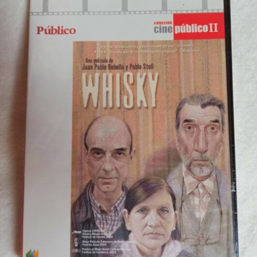 WHISKY PELICULA EN DVD NUEVA Y PRECINTADA (138)