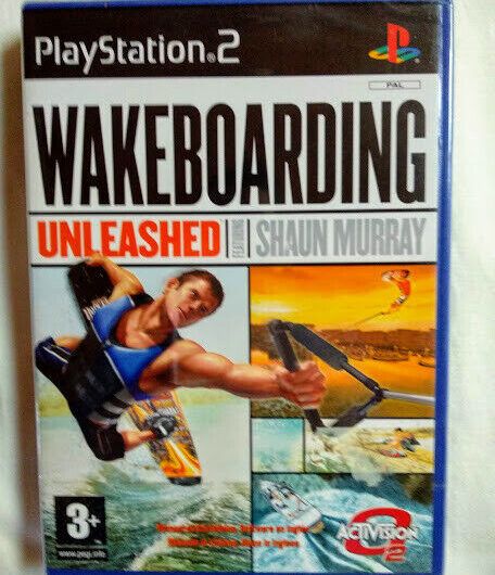 Wakeboarding Unleashed para playstation 2 Nuevo y precintado Pal