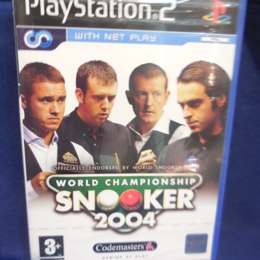 Word Chamiponship Snooker 2004 videojuego play 2 pal nuevo y precintado