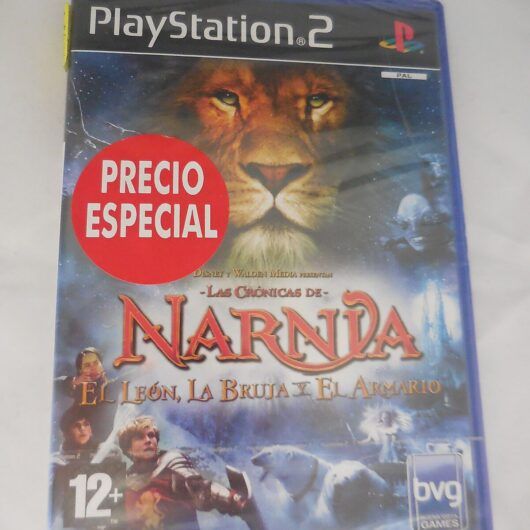 las Cronicas de Narnia El Leon L a Bruja y El Armario Playstation 2