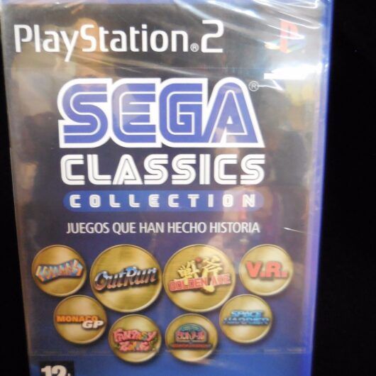 sega classic colection videojuego playstation 2 nuevo y precintado