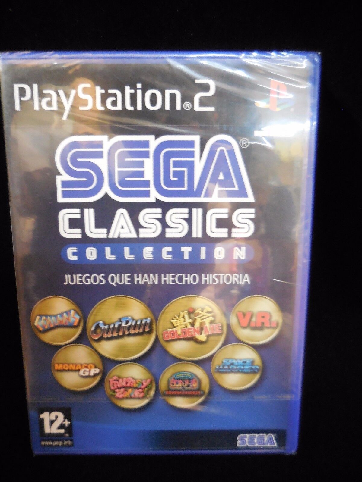 sega classic colection videojuego playstation 2 nuevo y precintado