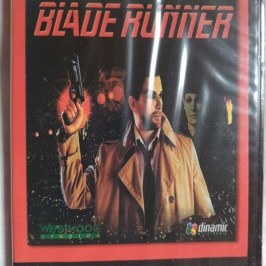BLADE RUNNER PC SOLO WIN 95 / 98 Y 2000 Nuevo  precintado  (142)