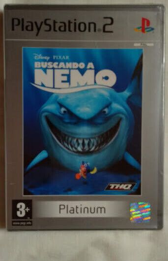 Buscando a Nemo para playstation 2 Nuevo y precintado PAL PLATINUM