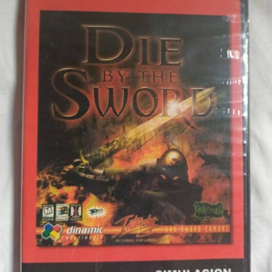 DIE BY THE SWORD PC SOLO WIN 95 / 98  Nuevo  precintado  (142)