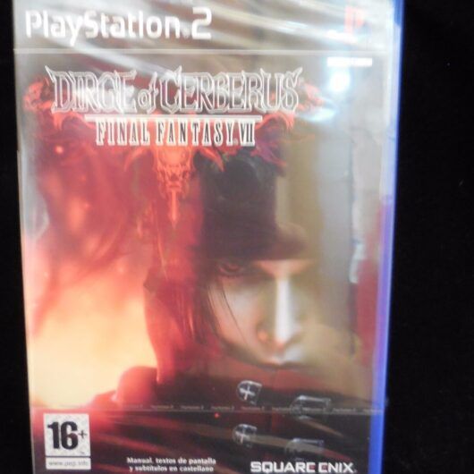 Dirge Of Cerberus Final Fantasy VII nuevo y precintado para playstation 2