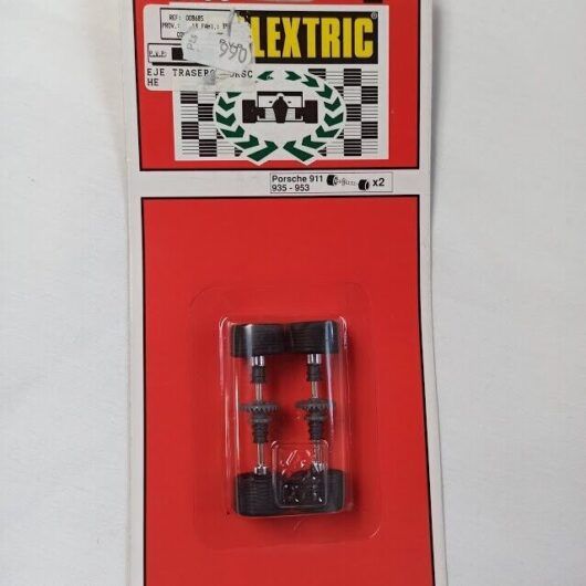 Eje trasero 2 unidades para Porsche 935-953 Scalextric marca Tyco Nuevo (29)