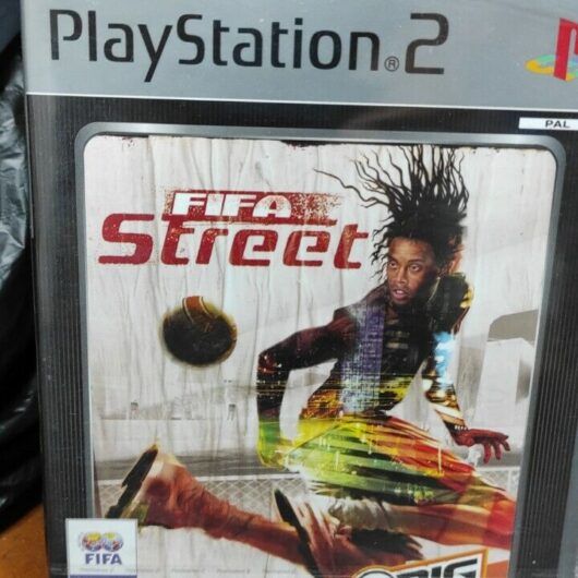 Fifa Street  videojuego para playstation 2 Nuevo con precinto(ver descripcion)7