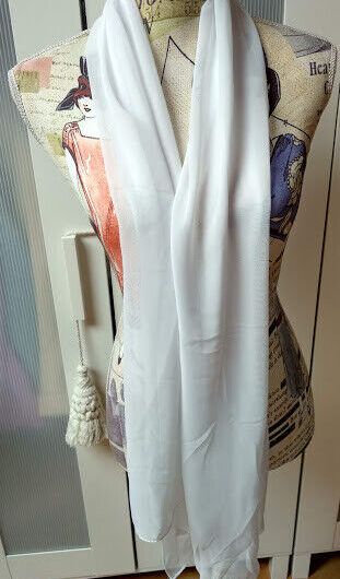 Fular liso muy ligero mujer colores diferentes colores (135)