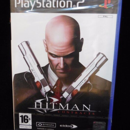 Hitman:Contracts para playstation 2 nuevo y precintado