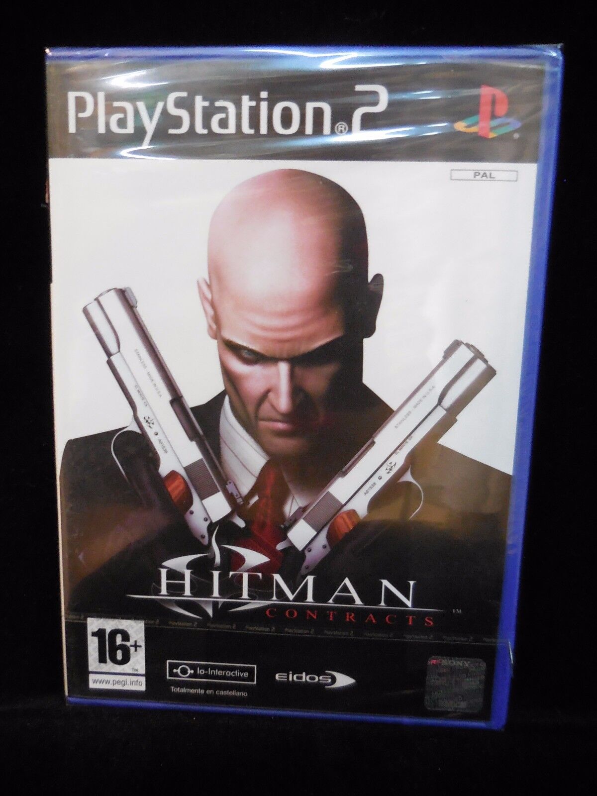 Hitman:Contracts para playstation 2 nuevo y precintado