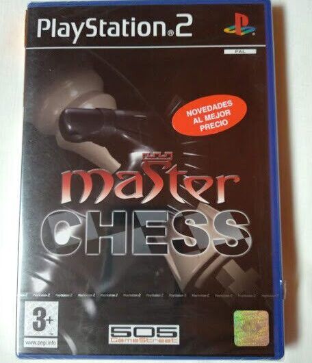 MASTER CHESS  PLAYSTATION 2 NUEVO Y PRECINTADO PAL