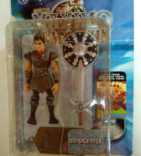 Maximo army zin figura con escudo y espada Nuevo y precintado