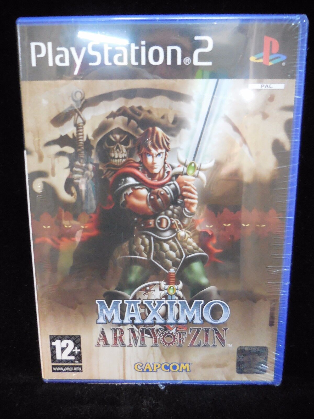 Maximo vs Army of Zin playstation 2.Nuevo y precintado