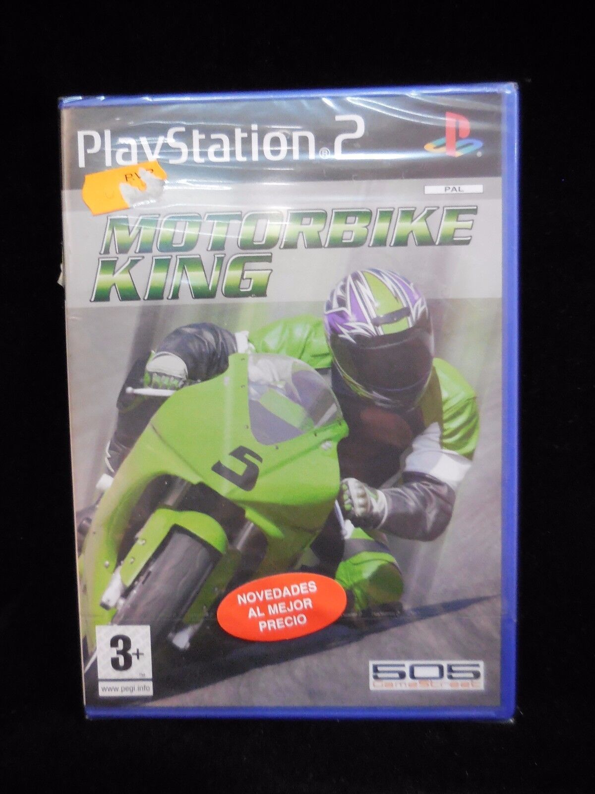 -Motorbike King para playstation 2 nuevo y precintado