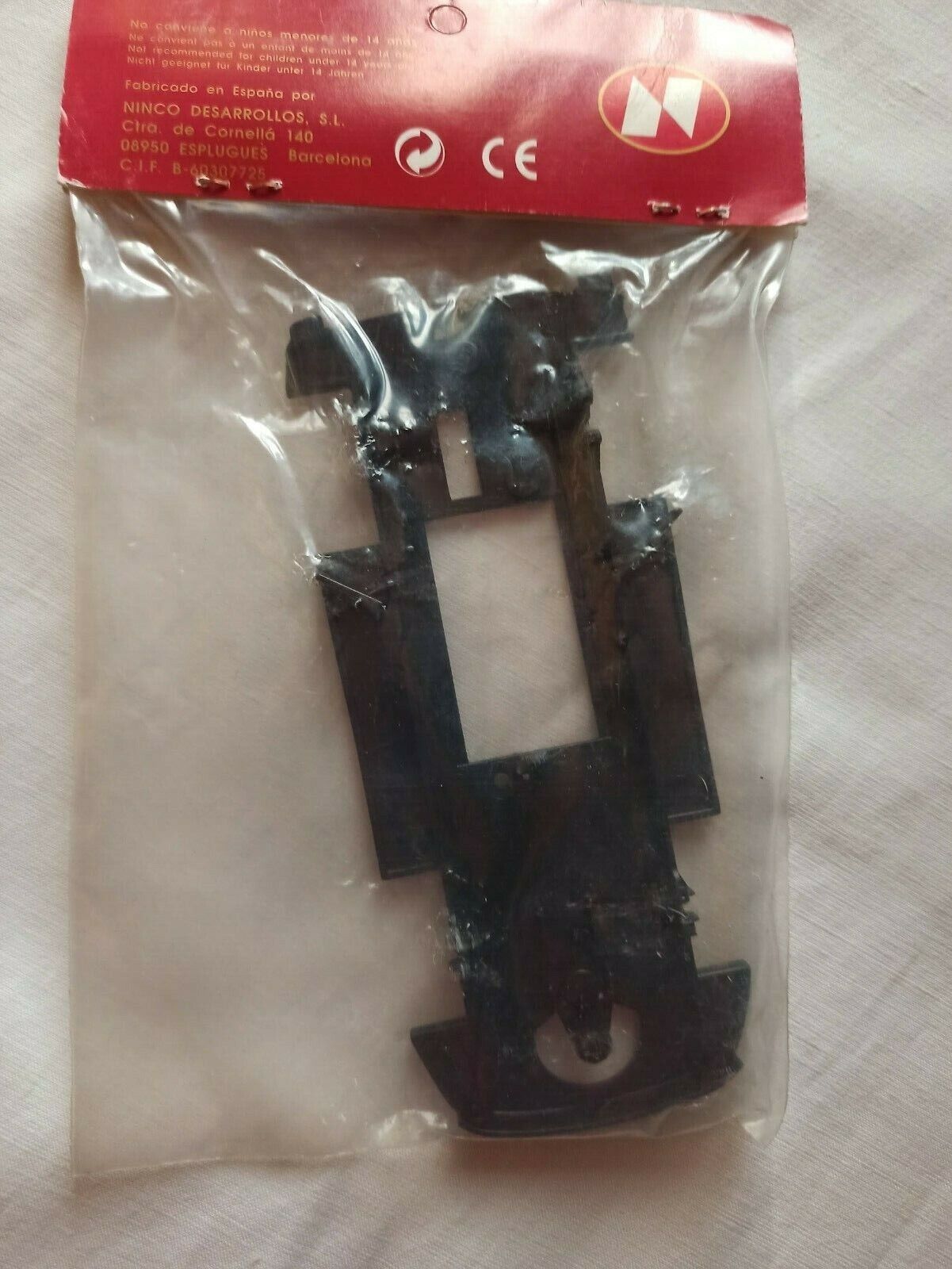 NINCO CHASIS FERRARI F-50 NUEVO EN BOLSA DETERIORADA (154) - Imagen 3