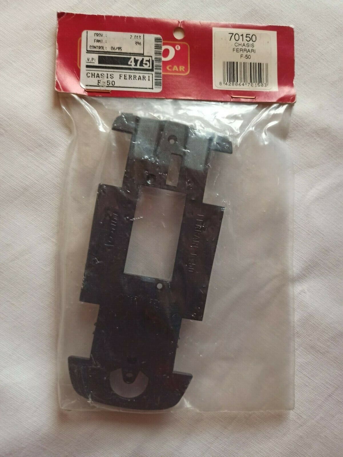 NINCO CHASIS FERRARI F-50 NUEVO EN BOLSA DETERIORADA (154)