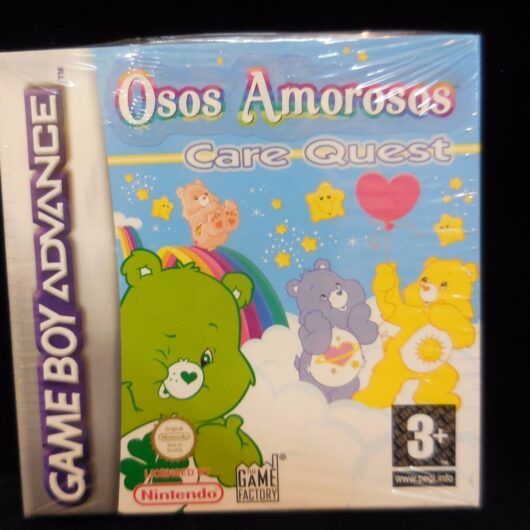 Osos Amorosos Care Quest para Game Boy Advance nuevo y precintado