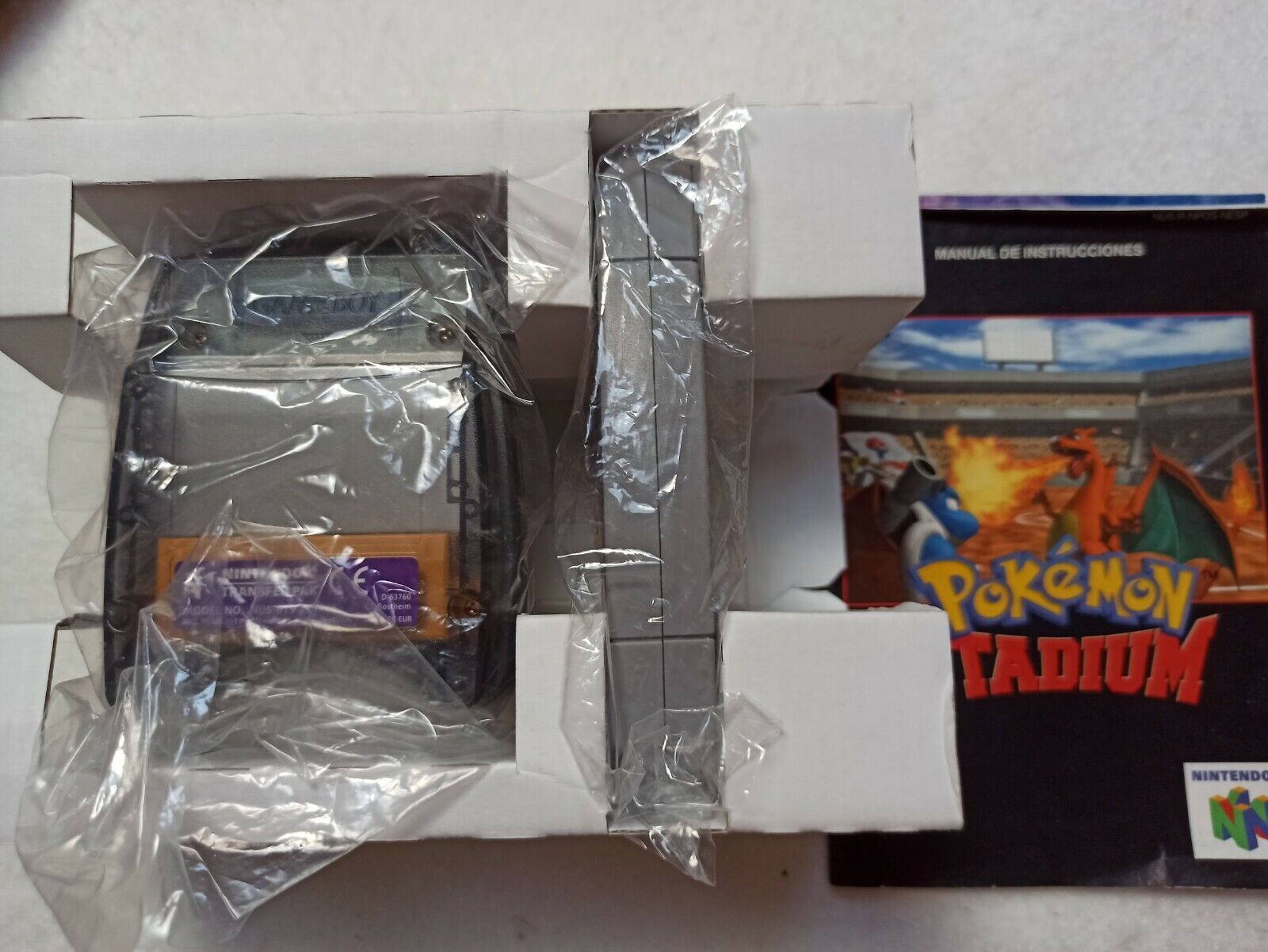 POKEMON STADIUM para Nintendo 64 Pal COMPLETO COMO NUEVO (151)ORIGINAL - Imagen 3