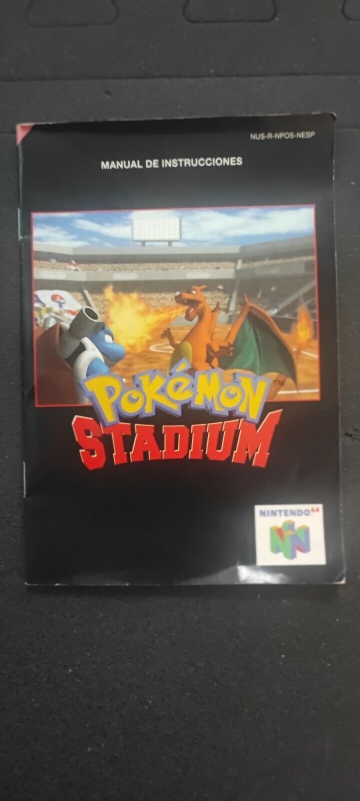 POKEMON STADIUM para Nintendo 64 Pal COMPLETO COMO NUEVO (151)ORIGINAL - Imagen 6
