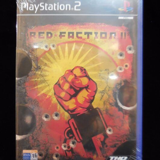 Red Faction II para playstation 2 Pal Nuevo y precintado