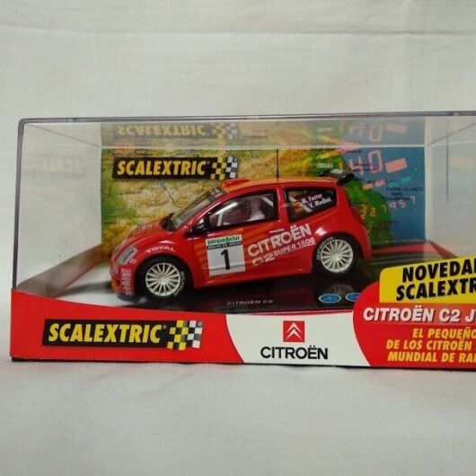 SCX Scalextric CITROEN C 2  JWRC referencia 6166 1/32 Nuevo