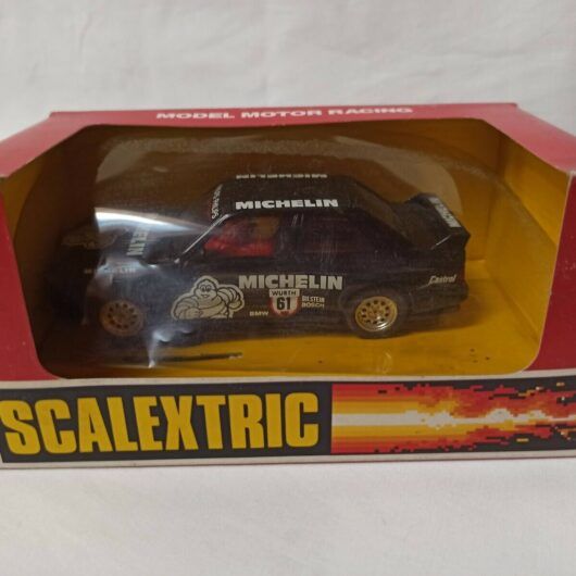 Scalextrix BMW M-3 C/LUZ " Michelin  " Nuevo Ref 8340 (143)